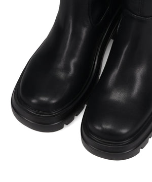 ストレッチミドル丈ブーツ/57502