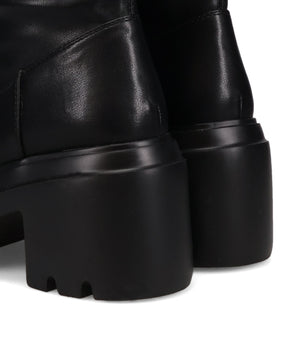 ストレッチミドル丈ブーツ/57502