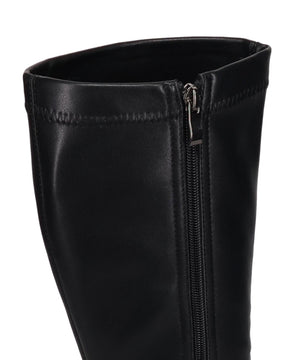 ストレッチミドル丈ブーツ/57502