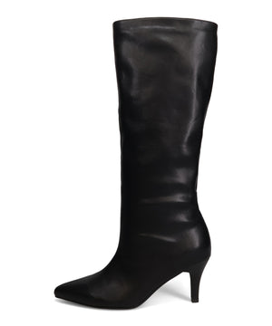 ポインテッドトゥヒールロングブーツ/57503