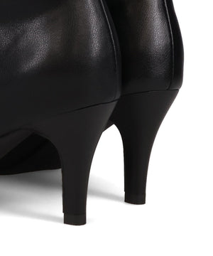 ポインテッドトゥヒールロングブーツ/57503