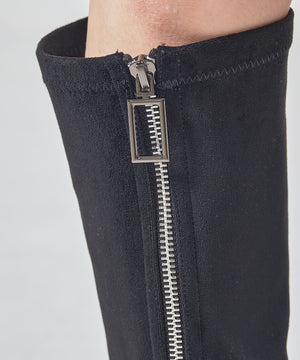 フロントジップロングブーツ/57504