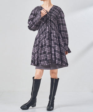 フロントジップロングブーツ/57504