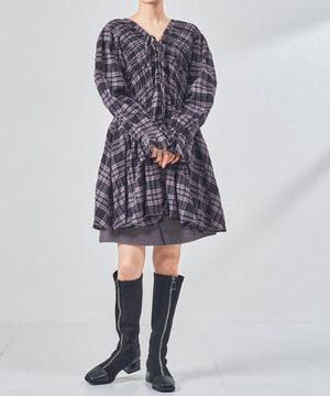 フロントジップロングブーツ/57504