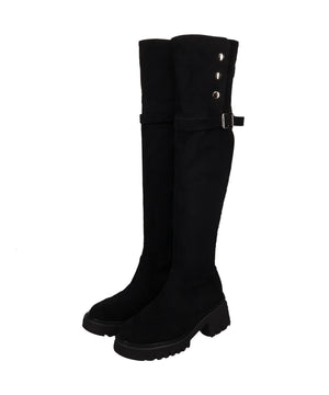 ボア折り返しニーハイブーツ/57509