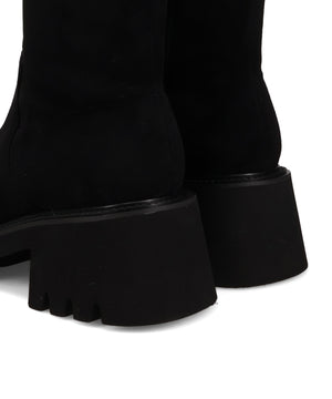 ボア折り返しニーハイブーツ/57509