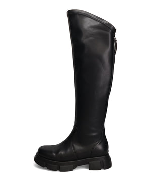 スラントカットストレッチニーハイブーツ/57510