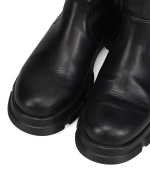 スラントカットストレッチニーハイブーツ/57510