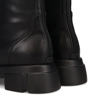 スラントカットストレッチニーハイブーツ/57510