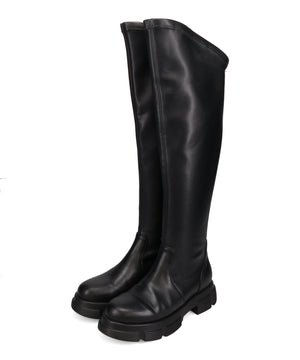 スラントカットストレッチニーハイブーツ/57510