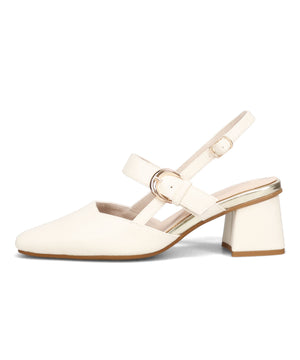 バックストラップパンプス/61101