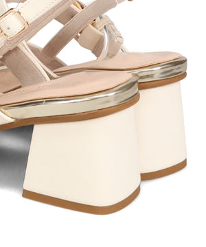 バックストラップパンプス/61101