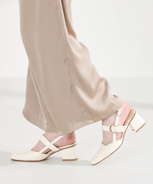 バックストラップパンプス/61101