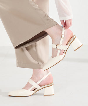 バックストラップパンプス/61101