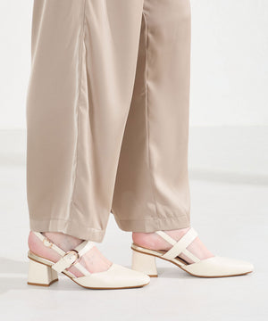 バックストラップパンプス/61101