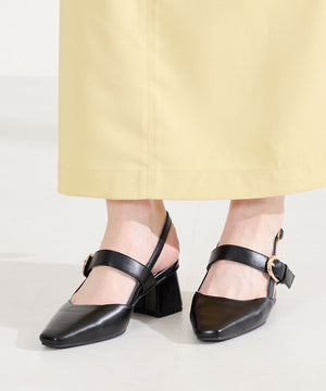 バックストラップパンプス/61101