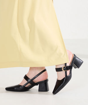 バックストラップパンプス/61101