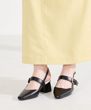 バックストラップパンプス/61101