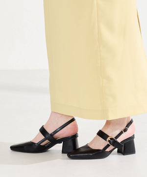 バックストラップパンプス/61101