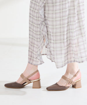 バックストラップパンプス/61101