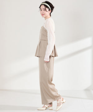 バックストラップパンプス/61101