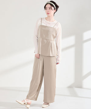 バックストラップパンプス/61101