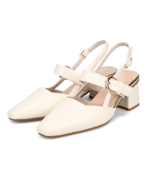 バックストラップパンプス/61101