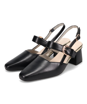 バックストラップパンプス/61101