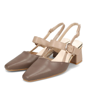 バックストラップパンプス/61101