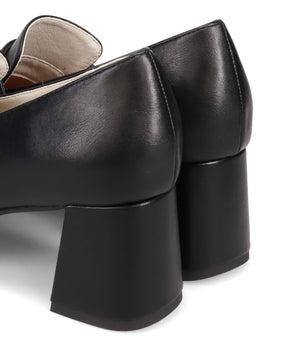 プラットフォームベルトローファー/61103