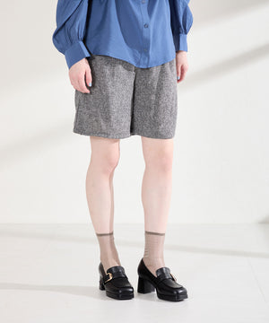 プラットフォームベルトローファー/61103