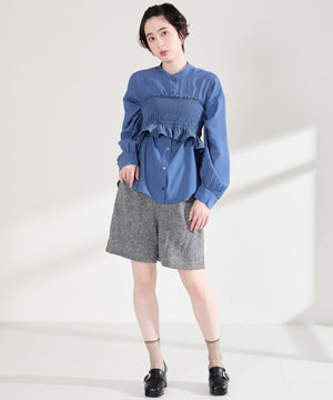 プラットフォームベルトローファー/61103