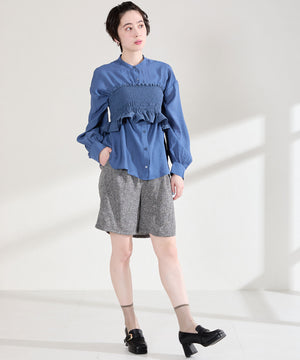 プラットフォームベルトローファー/61103