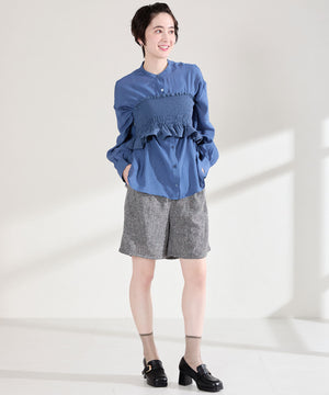 プラットフォームベルトローファー/61103