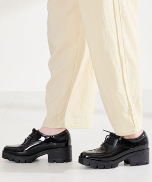 【WEB先行予約/2月下旬発売予定】ボリュームソールレースアップシューズ/61105