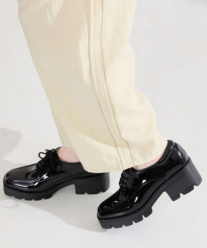 【WEB先行予約/2月下旬発売予定】ボリュームソールレースアップシューズ/61105