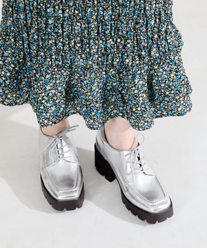 【WEB先行予約/2月下旬発売予定】ボリュームソールレースアップシューズ/61105