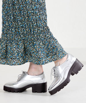 【WEB先行予約/2月下旬発売予定】ボリュームソールレースアップシューズ/61105