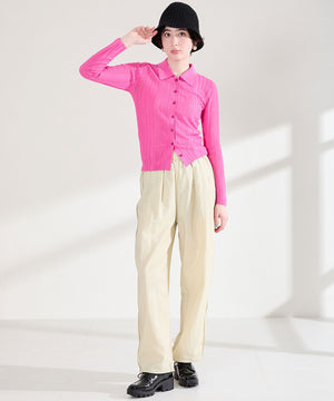 【WEB先行予約/2月下旬発売予定】ボリュームソールレースアップシューズ/61105