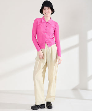 【WEB先行予約/2月下旬発売予定】ボリュームソールレースアップシューズ/61105