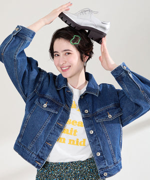 【WEB先行予約/2月下旬発売予定】ボリュームソールレースアップシューズ/61105