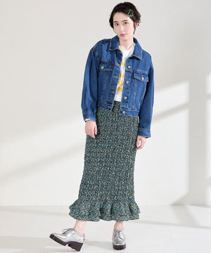 【WEB先行予約/2月下旬発売予定】ボリュームソールレースアップシューズ/61105