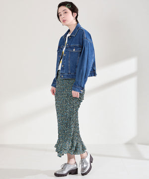 【WEB先行予約/2月下旬発売予定】ボリュームソールレースアップシューズ/61105