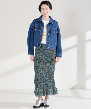 【WEB先行予約/2月下旬発売予定】ボリュームソールレースアップシューズ/61105