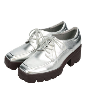 【WEB先行予約/2月下旬発売予定】ボリュームソールレースアップシューズ/61105