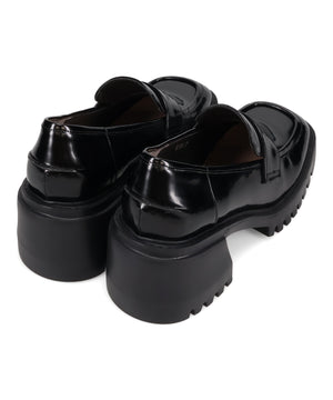 【WEB先行予約/2月中旬発売予定】厚底ヒールローファー/61106