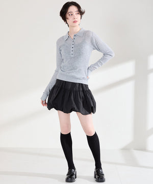 【WEB先行予約/2月中旬発売予定】厚底ヒールローファー/61106