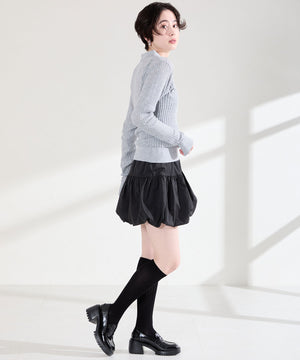 【WEB先行予約/2月中旬発売予定】厚底ヒールローファー/61106