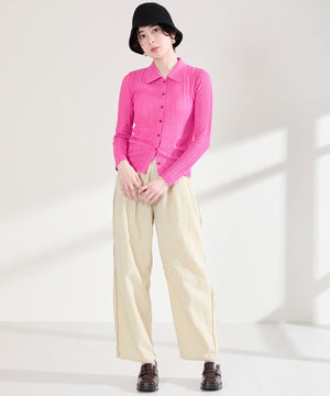 【WEB先行予約/2月中旬発売予定】厚底ヒールローファー/61106