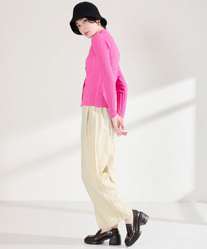 【WEB先行予約/2月中旬発売予定】厚底ヒールローファー/61106